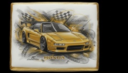 Ciastko lukier Auto Fan PASJA Honda Speedster