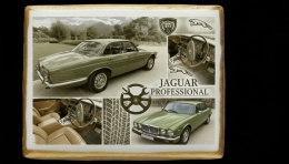 Ciastko lukier Auto Fan PASJA Jaguar Elegance