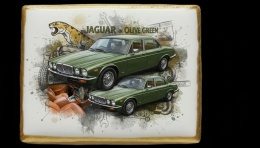Ciastko lukier Auto Fan PASJA Jaguar w Oliwkowej Zieleń

Dynamiczny Jaguar, p