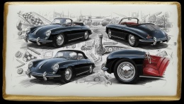 Ciastko lukier Auto Fan PASJA  Klasyczna Elegancja na Ciasteczku