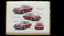 Ciastko lukier Auto Fan PASJA  Klasyczny Elegancik