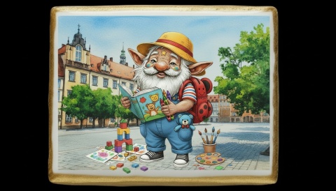 Ciastko lukier Pamiątka Krasnal Inspiracji na Ciasteczku

Czy wiedziałe