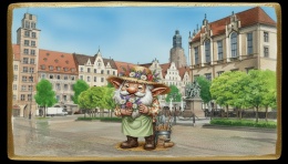 Ciastko lukier Pamiątka  Krasnal Odkrywca i Ciasteczkowe Tajemnice Wrocław
