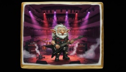Ciastko lukier Pamiątka   Krasnal Rockman na Ciasteczkowej Scenie

Kiedy