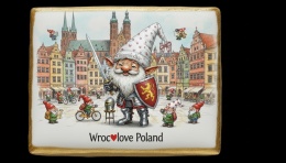 Ciastko lukier Pamiątka  Krasnal Wrocławski Rycerz wśród Smakołyków!

N