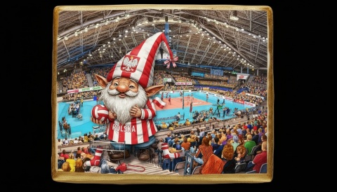 Ciastko lukier Pamiątka  Krasnal Wrocławski  Sportowy Kibic na Całego!
