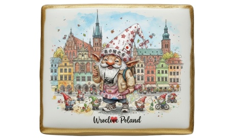 Ciastko lukier Pamiątka  Krasnal Wrocławski na Turystycznym Szlaku!

Poz