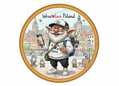 Ciastko lukier Pamiątka Krasnal Wrocławski w Seulski Turyście

Czy kied