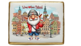Ciastko lukier Pamiątka   Krasnal wrocławski na tropie przygód!

Czy wies