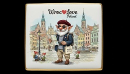 Ciastko lukier Pamiątka  Krasnal wrocławski na turystycznym szlaku!

Nas