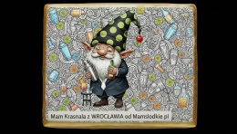 Ciastko lukier Pamiątka  Krasnal wrocławski w akcji!

Czy znacie już nas