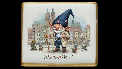 Ciastko lukier Pamiątka  Krasnal wrocławski w obiektywie

Odkryj świat w