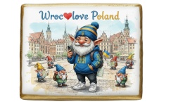 Ciastko lukier Pamiątka   Krasnal wrocławski w świecie podróży

Opis gr