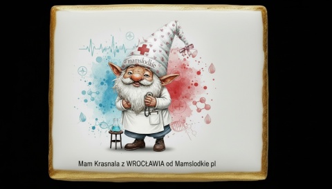 Ciastko lukier Pamiątka Krasnale Wrocławskie Słodka Pasja Przez Wieki