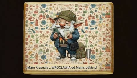 Ciastko lukier Pamiątka  Krasnalowe Wzloty i Wrocławskie Smakołyki

Jeśl