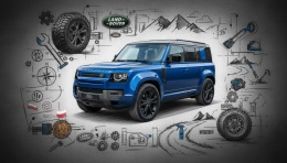 Ciastko lukier Auto Fan PASJA Land Rover Defender