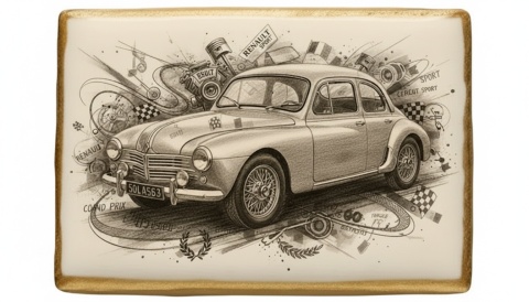 Ciastko lukier Auto Fan PASJA  Legendarna Elegancja

Szyk i klasa emanują z teg