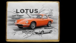 Ciastko lukier Auto Fan PASJA  Lotus