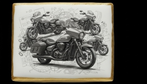 Ciastko lukier Auto Fan PASJA  Motocyklowy Dynamizm