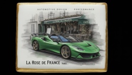 Ciastko lukier Auto Fan PASJA  Motoryzacyjna Elegancja