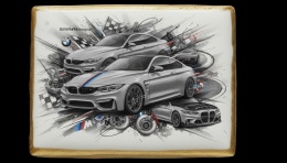 Ciastko lukier Auto Fan PASJA  Motoryzacyjna Pasja