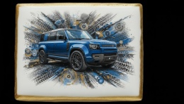 Ciastko lukier Auto Fan PASJA  Motoryzacyjny Bakegram