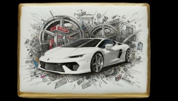 Ciastko lukier Auto Fan PASJA NAME