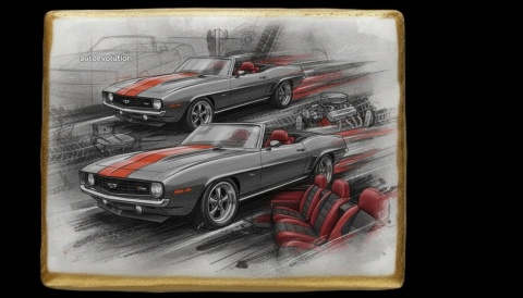 Ciastko lukier Auto Fan PASJA  Ponadczasowa Sylwetka i Moc

Legendarne auto wyr