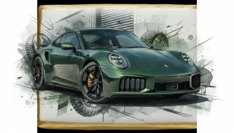 Ciastko lukier Auto Fan PASJA Poruszająca Elegancja