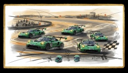 Ciastko lukier Auto Fan PASJA Race Dynamics