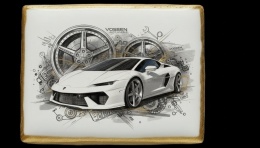 Ciastko lukier Auto Fan PASJA Speed and Elegance