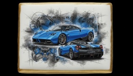 Ciastko lukier Auto Fan PASJA  Superszybki Dynamizm

Pagani, symbol perfekcji i