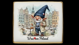 Ciastko lukier Pamiątka  Wrocławski Krasnal Turysta  Mistrz Odkryć!

Wy