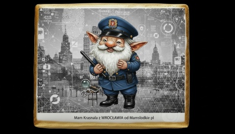 Ciastko lukier Pamiątka  Wrocławski Krasnal w Action!

Czy wrocławski kr