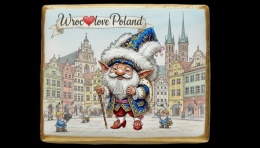 Ciastko lukier Pamiątka  Wrocławski Krasnal w Królewskim Stylu!

Odkryj