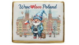 Ciastko lukier Pamiątka  Wrocławski krasnal marzy o przygodach!

Poznaj