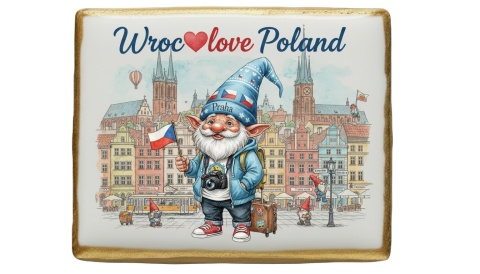 Ciastko lukier Pamiątka  Wrocławski krasnal marzy o przygodach!

Poznaj