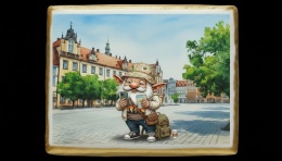 Ciastko lukier Pamiątka  Wrocławskich krasnali podróż przez smak i histori