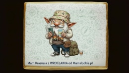 Ciastko lukier Pamiątka  Wrocławskie Krasnale podbijają światy!

Czy wie