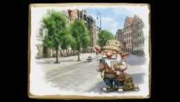 Ciastko lukier Pamiątka  Z krasnalem wrocławskim przez miasto odkryć czas!