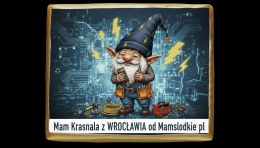 Ciastko lukier Pamiątka  Zakochaj się w Wrocławiu z krasnalem!

Od wrocł
