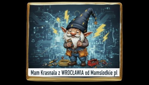 Ciastko lukier Pamiątka  Zakochaj się w Wrocławiu z krasnalem!

Od wrocł