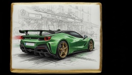 Ciastko lukier Auto Fan PASJA  Zielona Prędkość