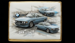 Ciastko lukier Auto Fan PASJA BMW Legend