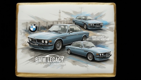 Ciastko lukier Auto Fan PASJA BMW Legend
