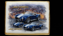 Ciastko lukier Auto Fan PASJA COBRA SZYBKOŚCI
