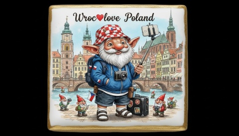 Ciastko lukier Pamiątka  Gnomek Zaprasza na Podróż po Wrocławiu!

Poznaj