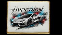 Ciastko lukier Auto Fan PASJA HYPERION