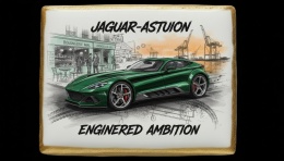 Ciastko lukier Auto Fan PASJA JaguarAstuion