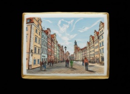 Ciastko lukier twój tekst Kamieniczki i Krasnale Wrocławski Urok w Słodkie